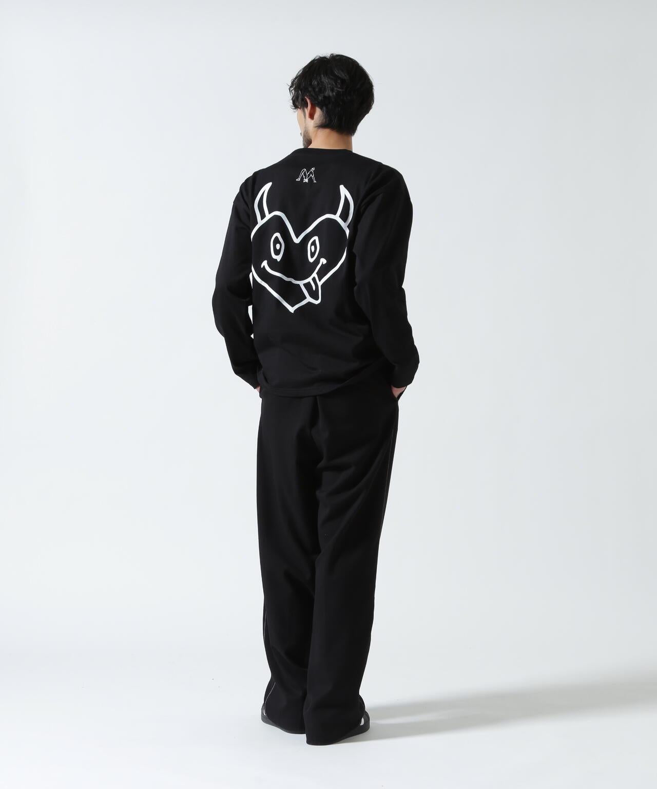 maxsix DOUBLE HERT 長袖T恤
