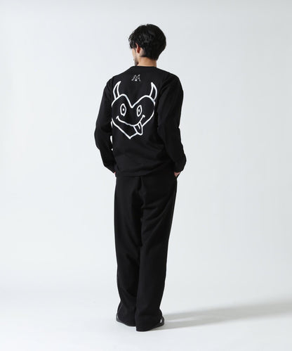 maxsix DOUBLE HERT 長袖T恤