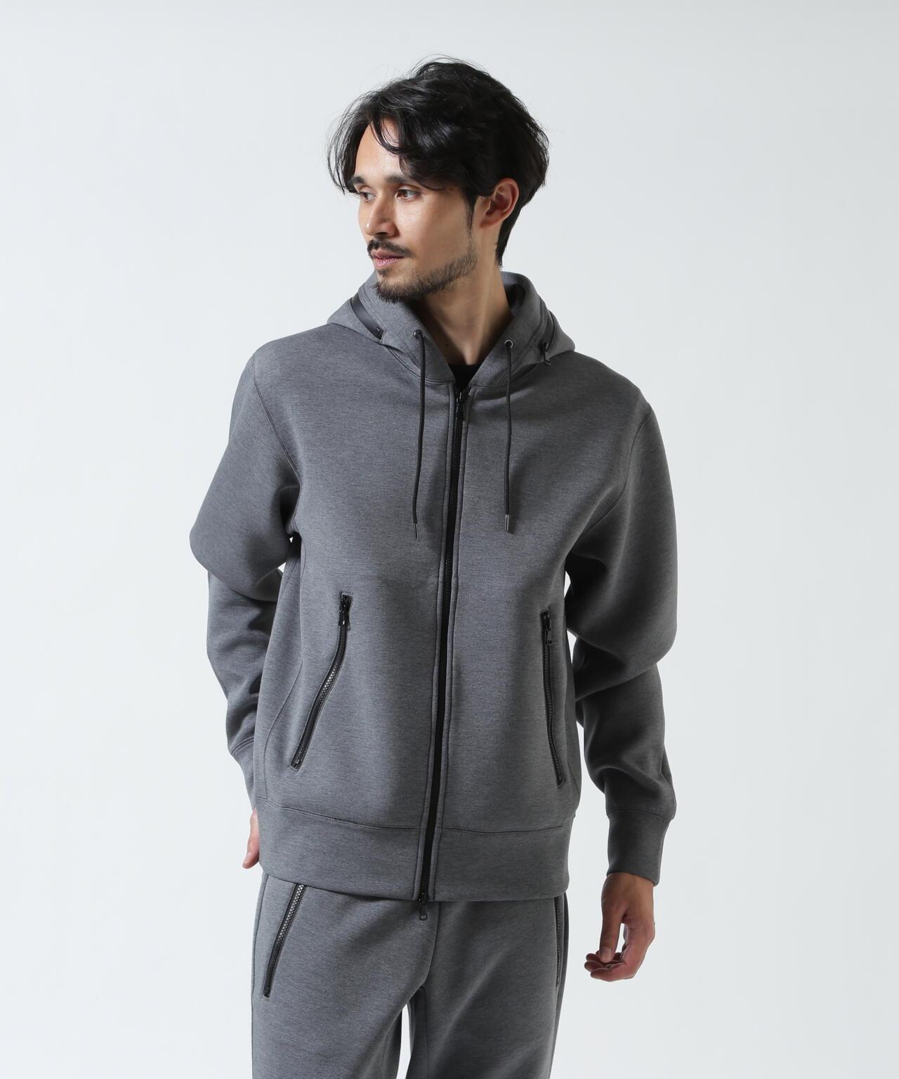 PIUORO CARDBOARD ZIP HOODIE 拉鍊連帽衛衣