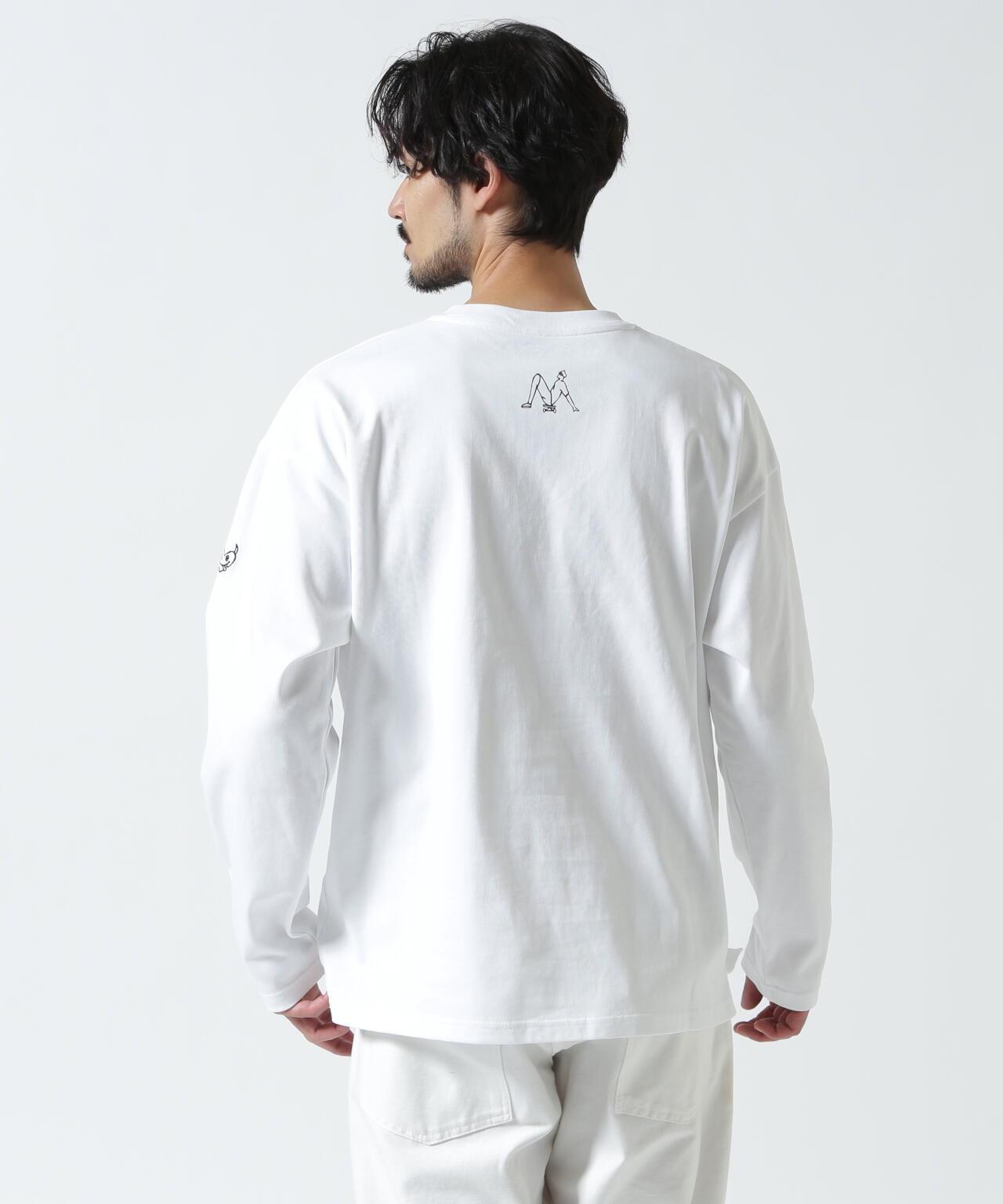 maxsix SINGLE HERT L/S TEE 長袖T恤