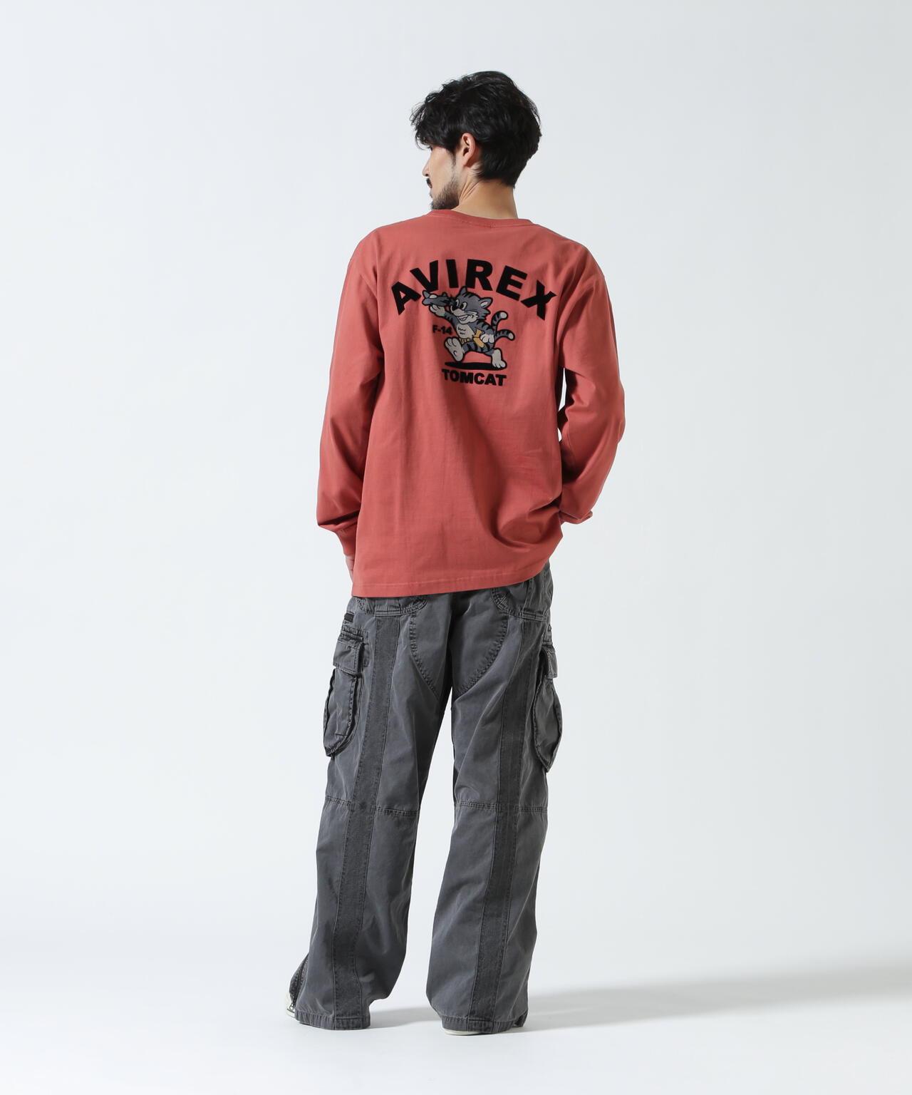 《&DEPOT限定》 TOMCAT L/S T-SHIRT 長袖T恤
