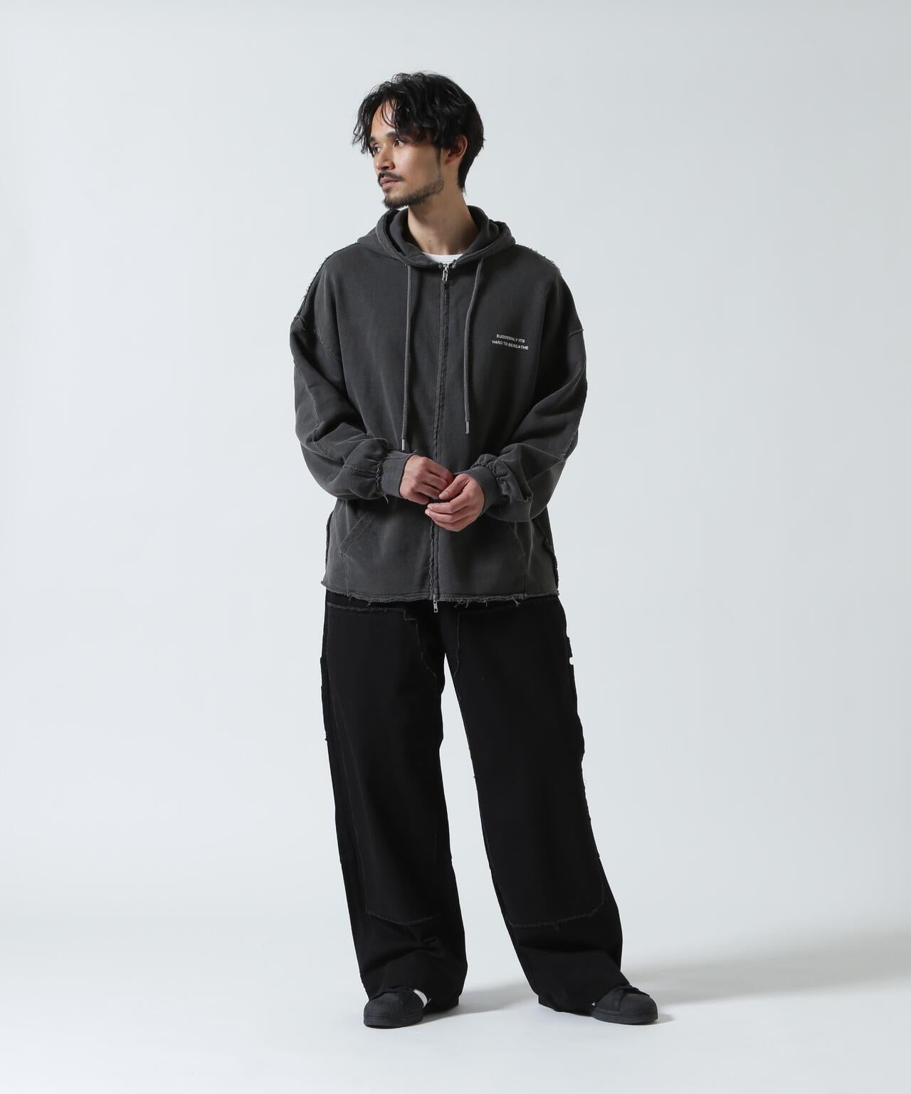 CELLDIVISION ZIP HOODIE 連帽衛衣