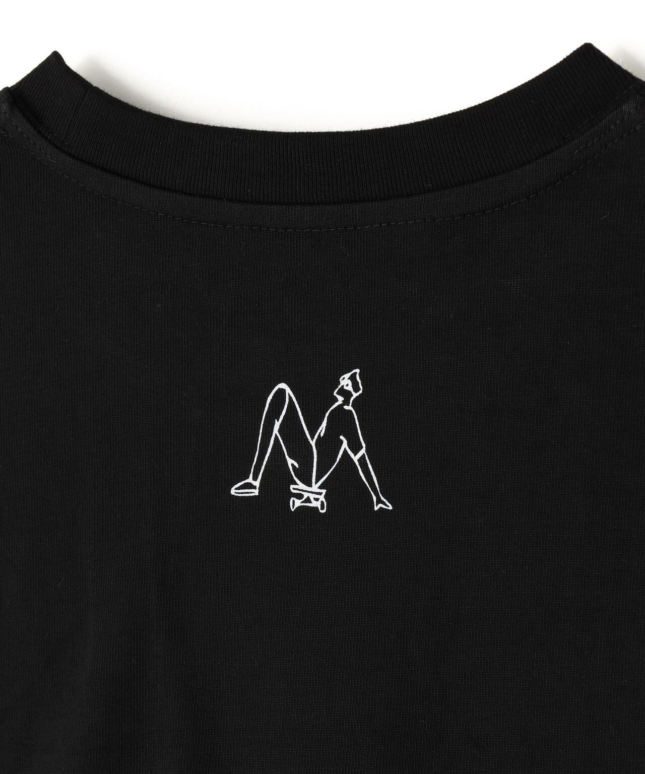 多心形圖案長袖T恤 maxsix MALTI HEART L/S TEE