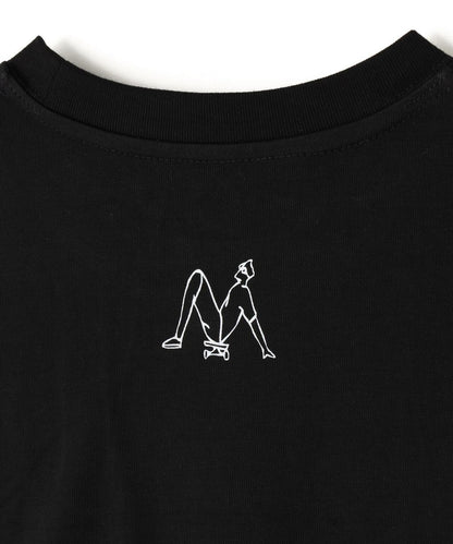 多心形圖案長袖T恤 maxsix MALTI HEART L/S TEE