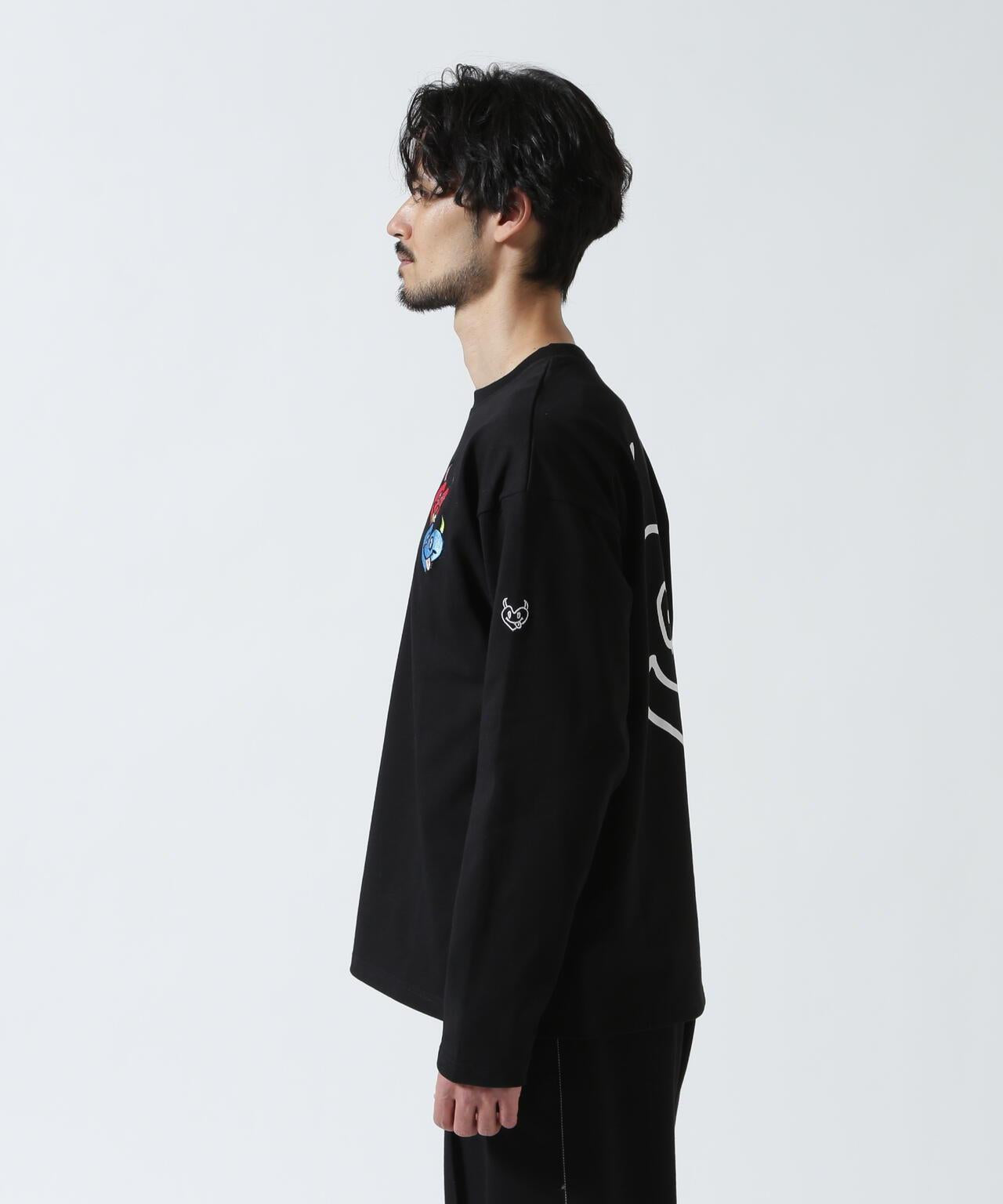 maxsix DOUBLE HERT 長袖T恤
