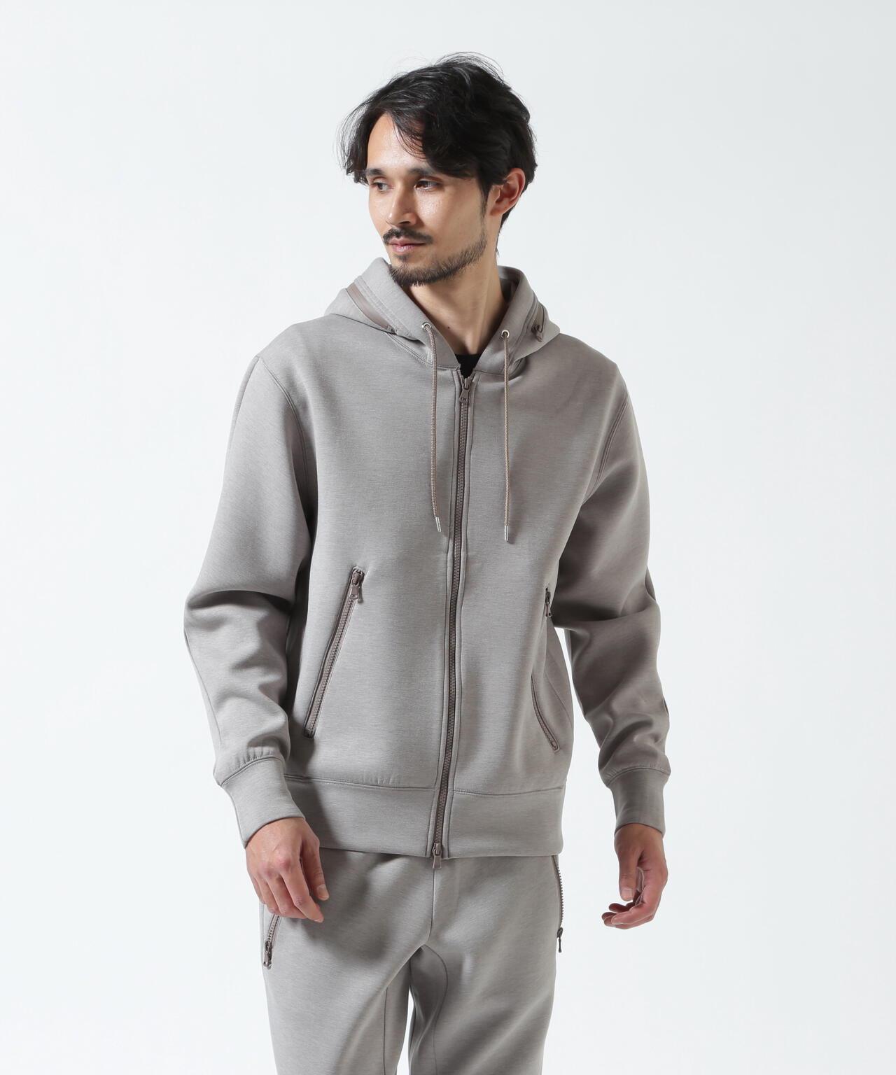 PIUORO CARDBOARD ZIP HOODIE 拉鍊連帽衛衣