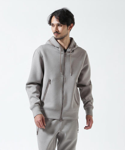 PIUORO CARDBOARD ZIP HOODIE 拉鍊連帽衛衣