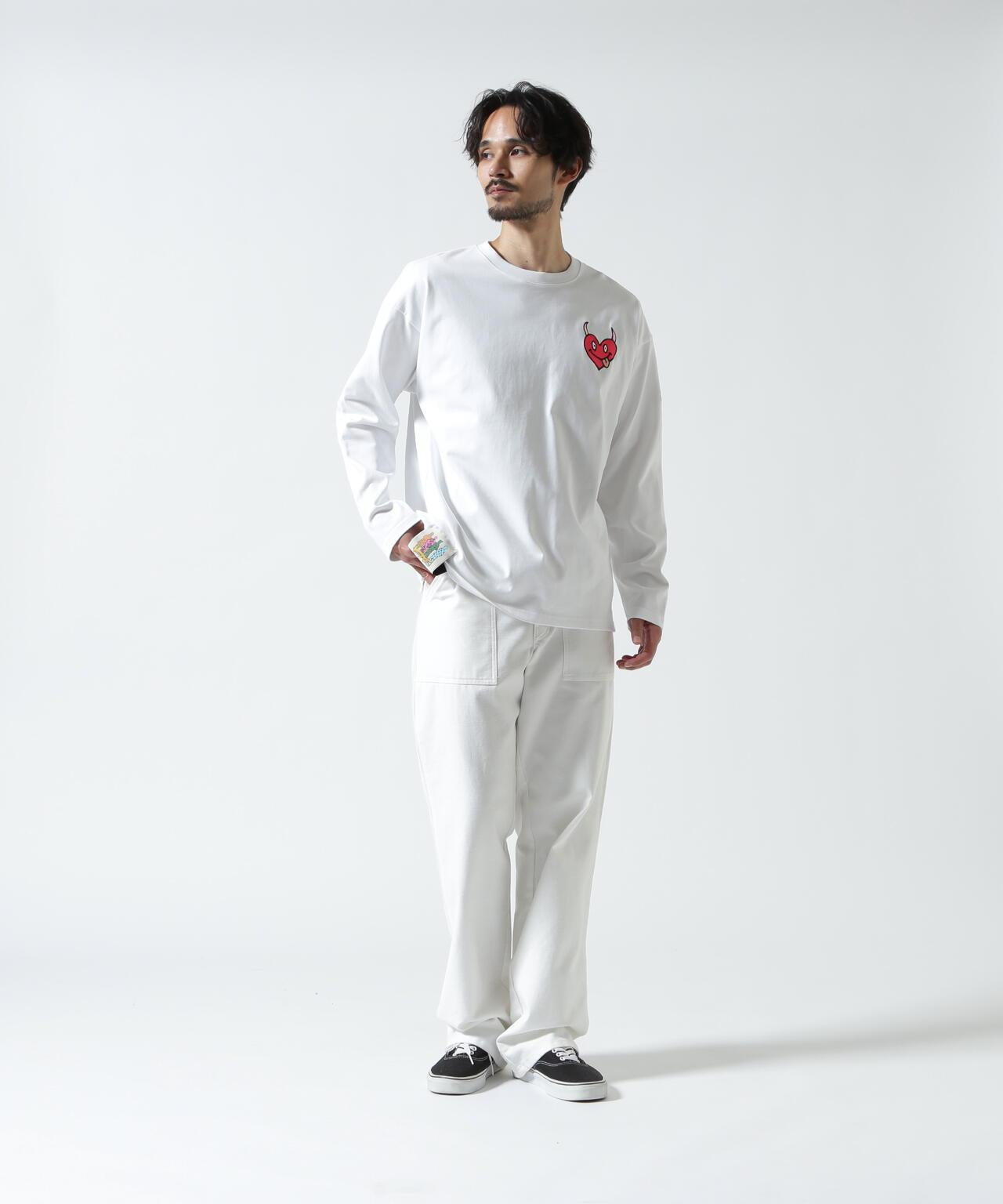 maxsix SINGLE HERT L/S TEE 長袖T恤