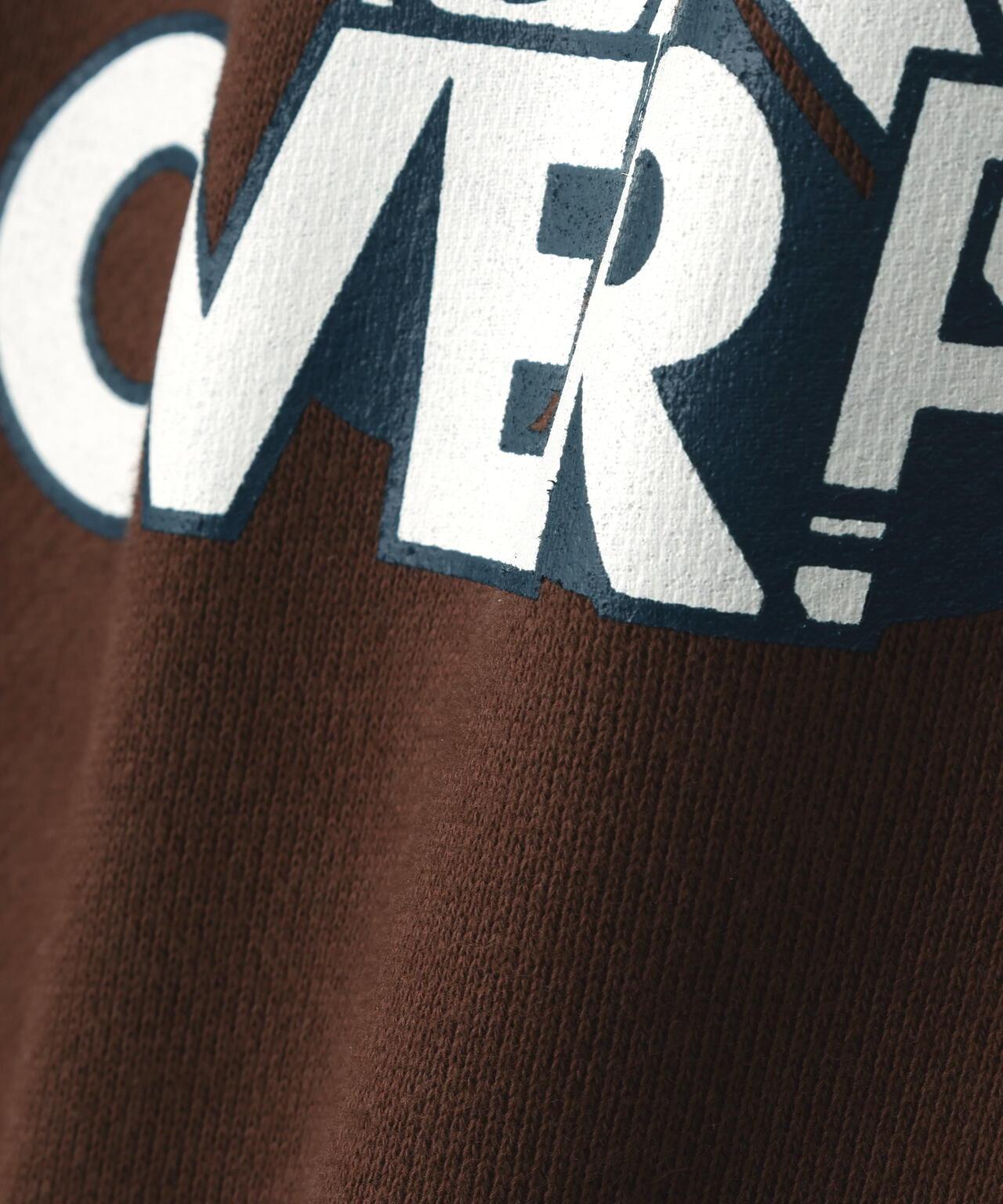 overprint UNCLE SAM HOODIE 印花連帽衛衣