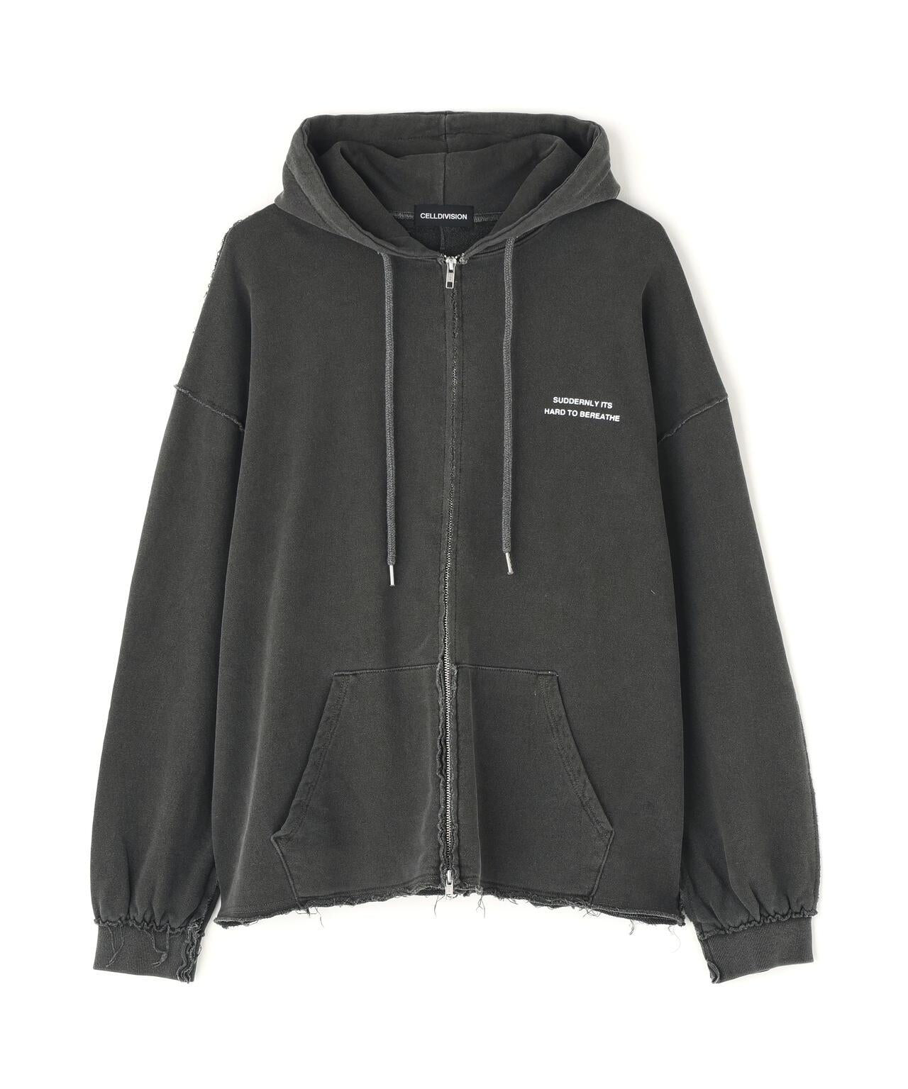 CELLDIVISION ZIP HOODIE 連帽衛衣