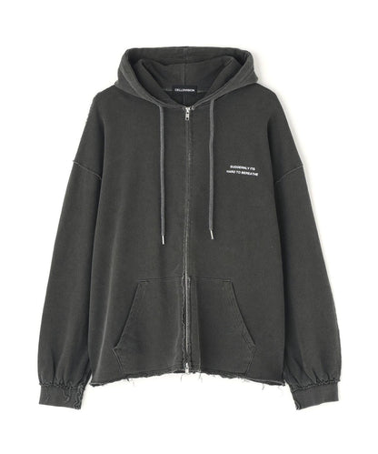 CELLDIVISION ZIP HOODIE 連帽衛衣