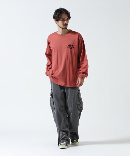 《&DEPOT限定》 TOMCAT L/S T-SHIRT 長袖T恤