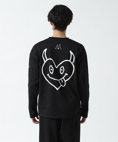 maxsix DOUBLE HERT 長袖T恤