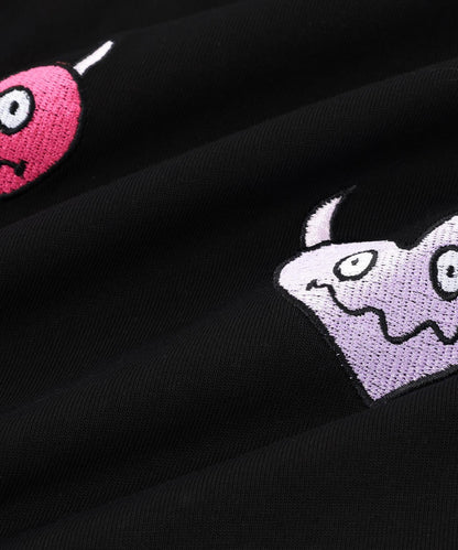 多心形圖案長袖T恤 maxsix MALTI HEART L/S TEE