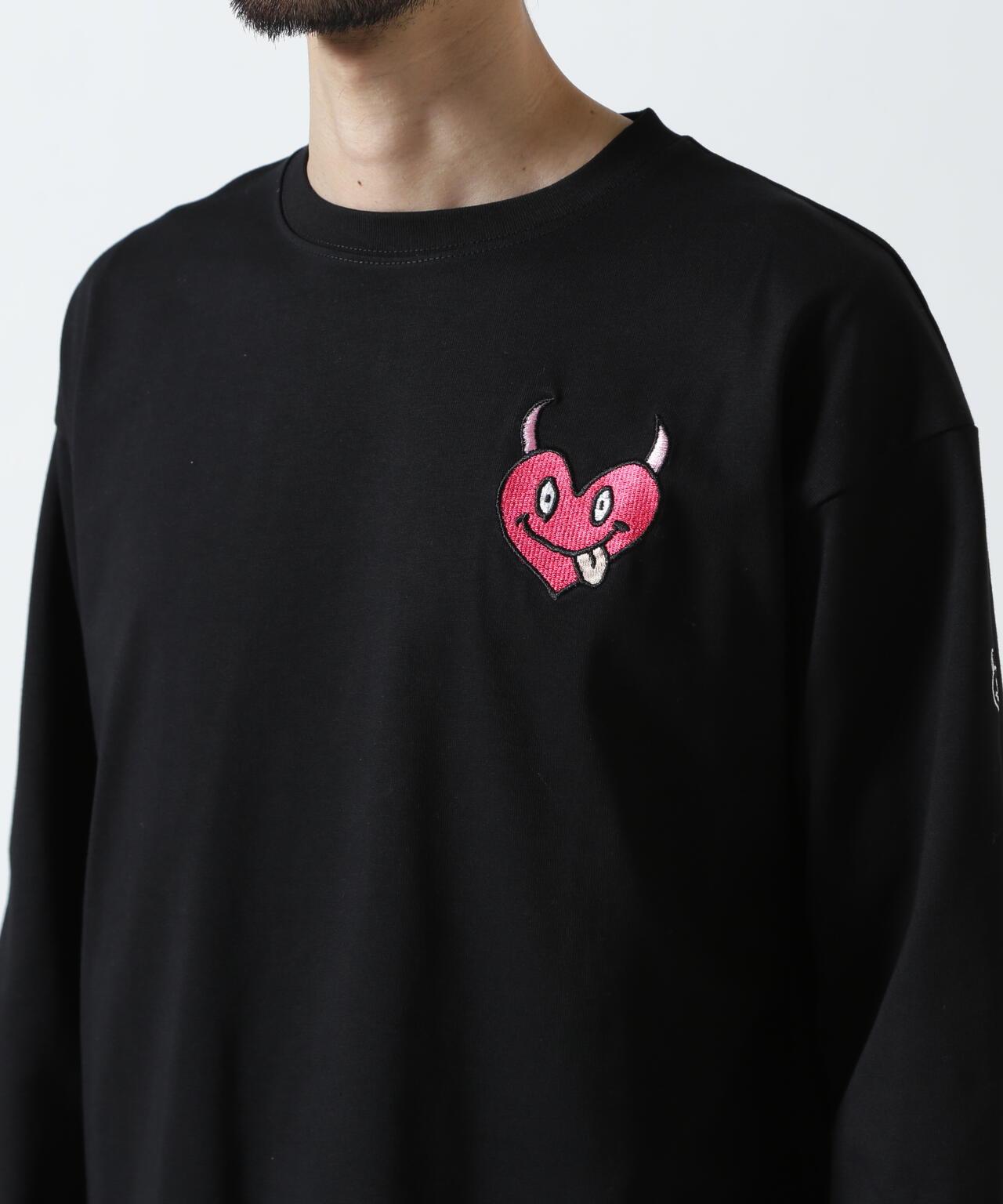 maxsix SINGLE HERT L/S TEE 長袖T恤