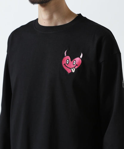 maxsix SINGLE HERT L/S TEE 長袖T恤