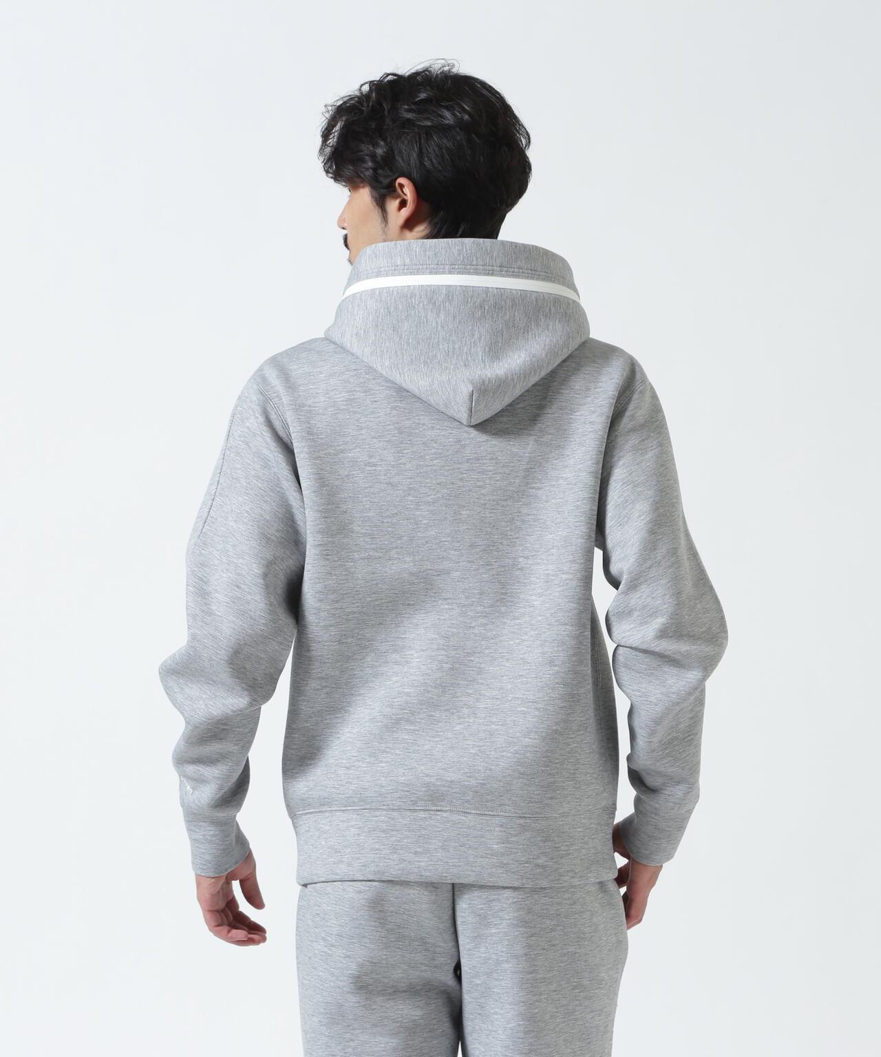 PIUORO CARDBOARD ZIP HOODIE 拉鍊連帽衛衣