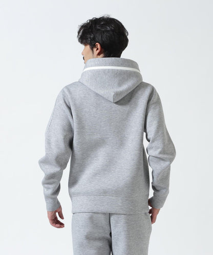 PIUORO CARDBOARD ZIP HOODIE 拉鍊連帽衛衣