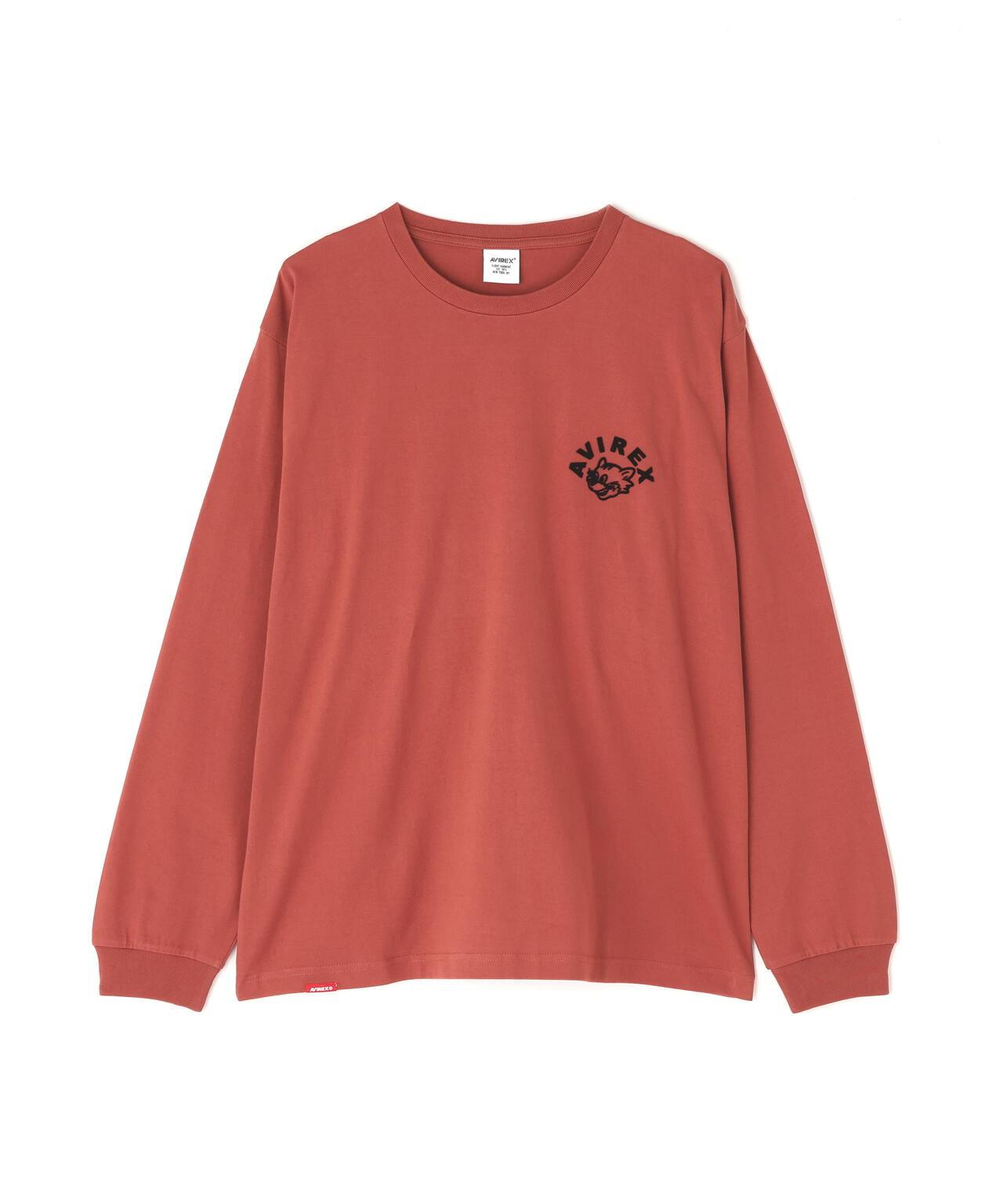 《&DEPOT限定》 TOMCAT L/S T-SHIRT 長袖T恤