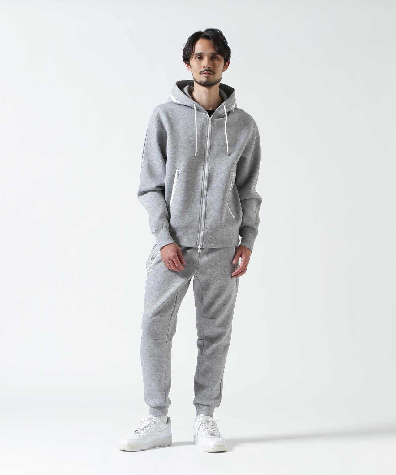 PIUORO CARDBOARD ZIP HOODIE 拉鍊連帽衛衣