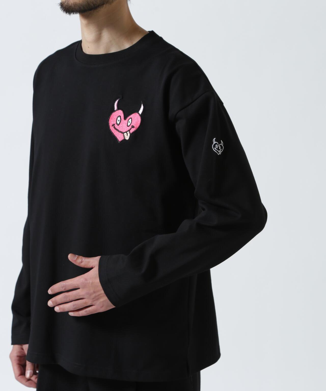 maxsix SINGLE HERT L/S TEE 長袖T恤