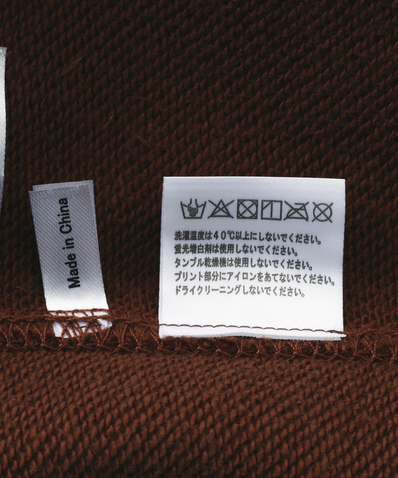 overprint/オーバープリント GALLERY HOODIE A 連帽衛衣