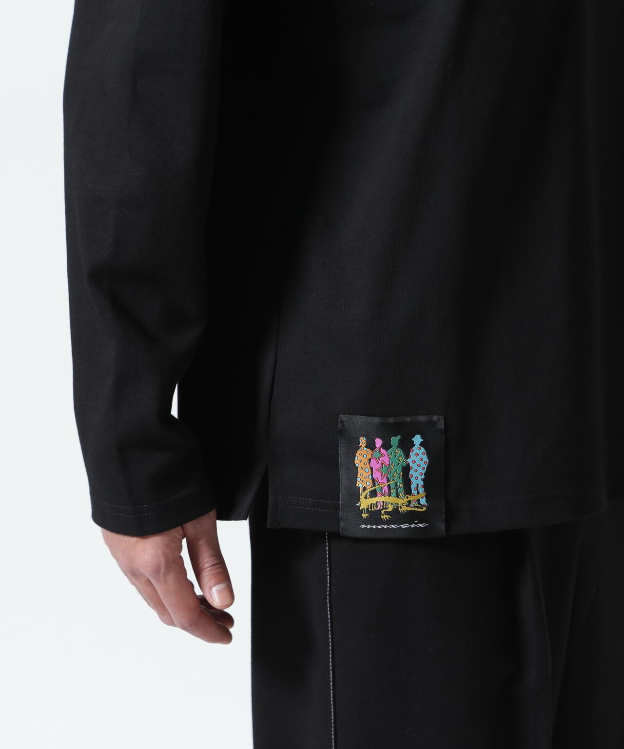 maxsix SINGLE HERT L/S TEE 長袖T恤