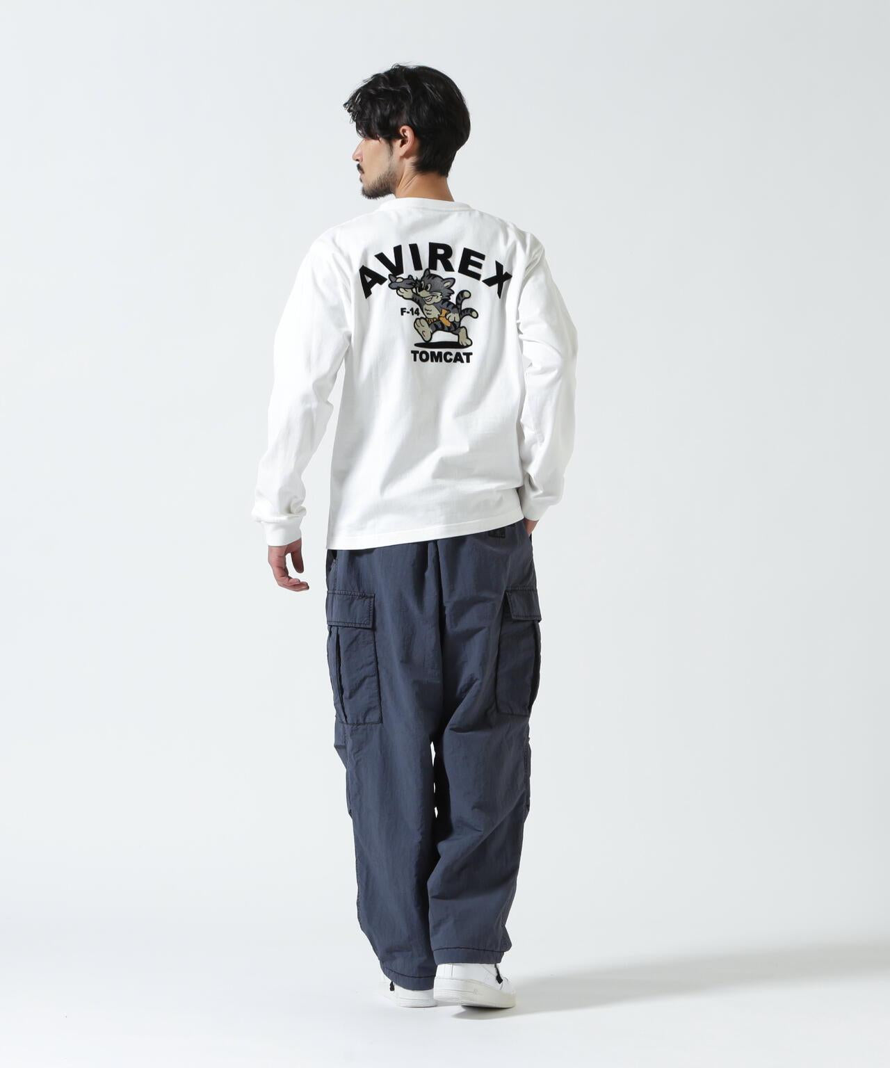 《&DEPOT限定》 TOMCAT L/S T-SHIRT 長袖T恤