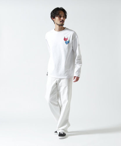 maxsix DOUBLE HERT 長袖T恤