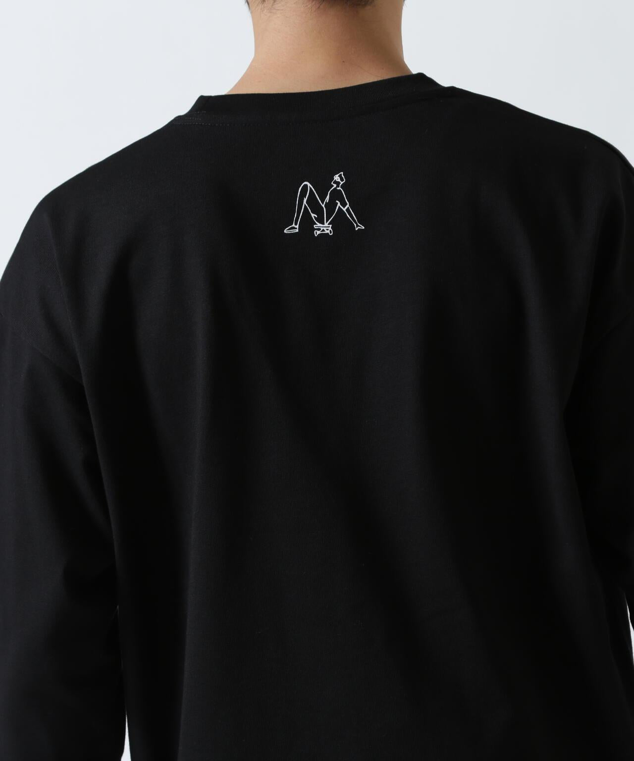 maxsix SINGLE HERT L/S TEE 長袖T恤