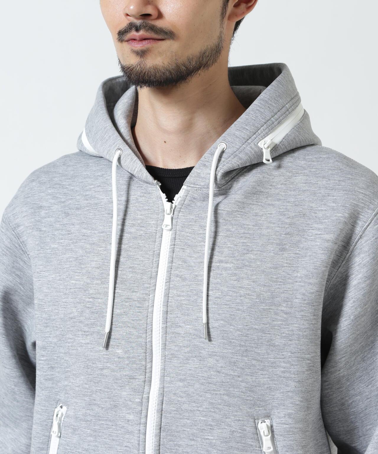 PIUORO CARDBOARD ZIP HOODIE 拉鍊連帽衛衣