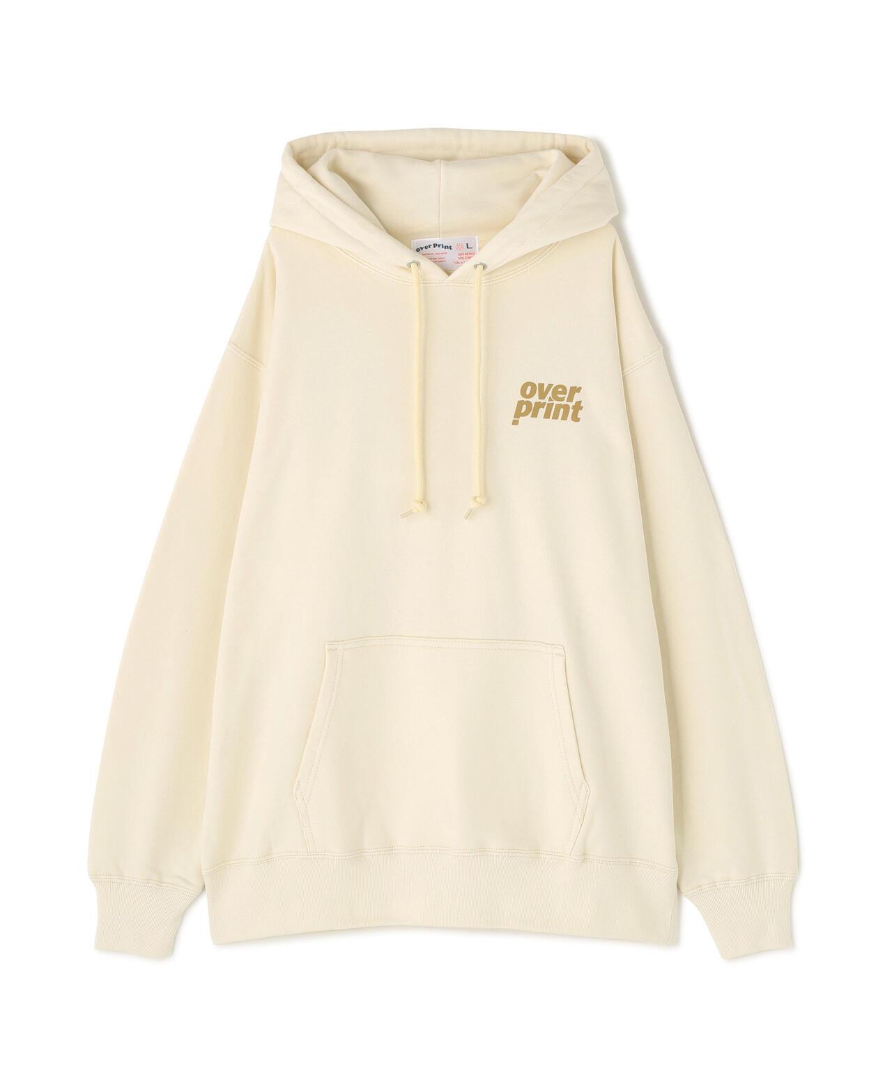 overprint/オーバープリント GALLERY HOODIE A 連帽衛衣