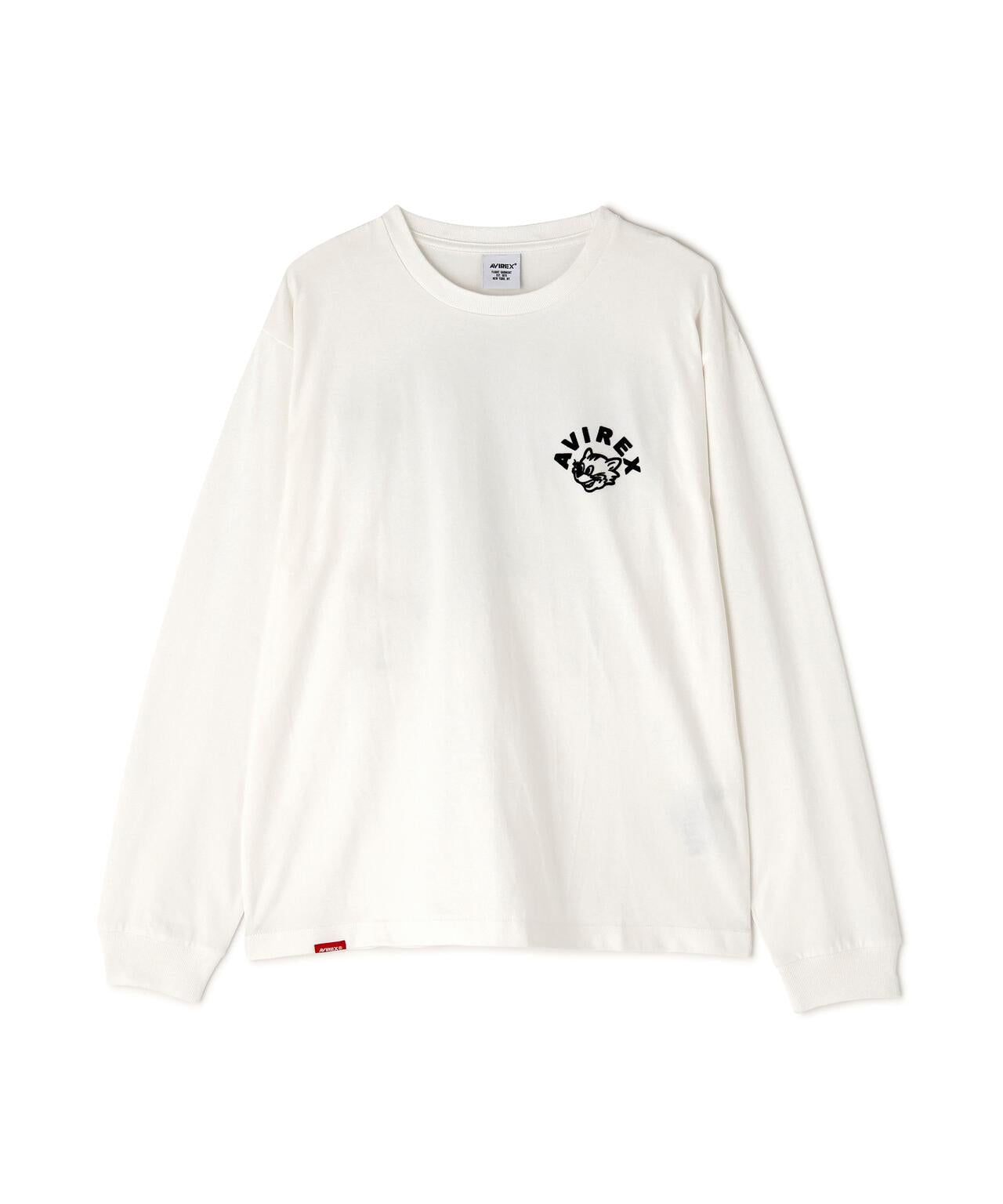 《&DEPOT限定》 TOMCAT L/S T-SHIRT 長袖T恤