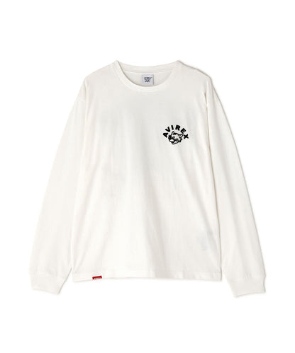 《&DEPOT限定》 TOMCAT L/S T-SHIRT 長袖T恤