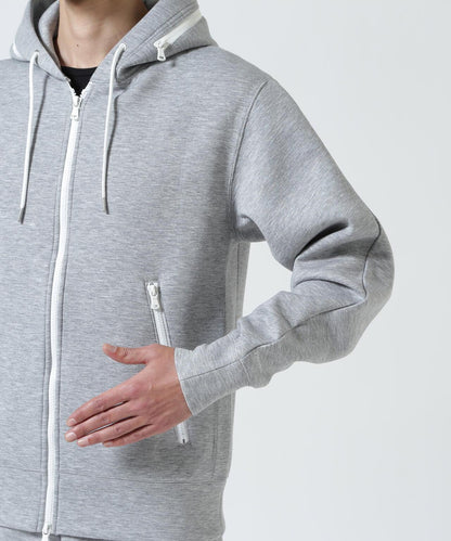 PIUORO CARDBOARD ZIP HOODIE 拉鍊連帽衛衣