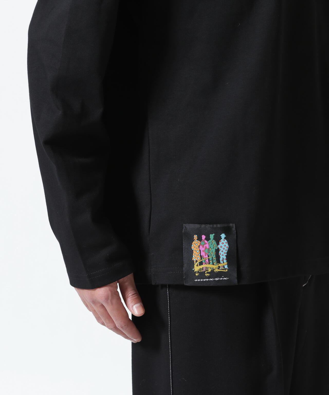 maxsix DOUBLE HERT 長袖T恤