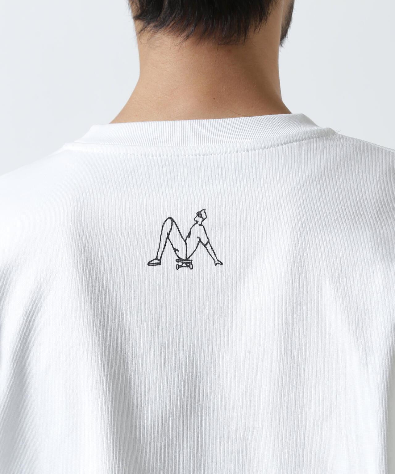 多心形圖案長袖T恤 maxsix MALTI HEART L/S TEE