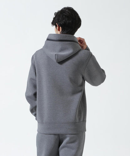 PIUORO CARDBOARD ZIP HOODIE 拉鍊連帽衛衣