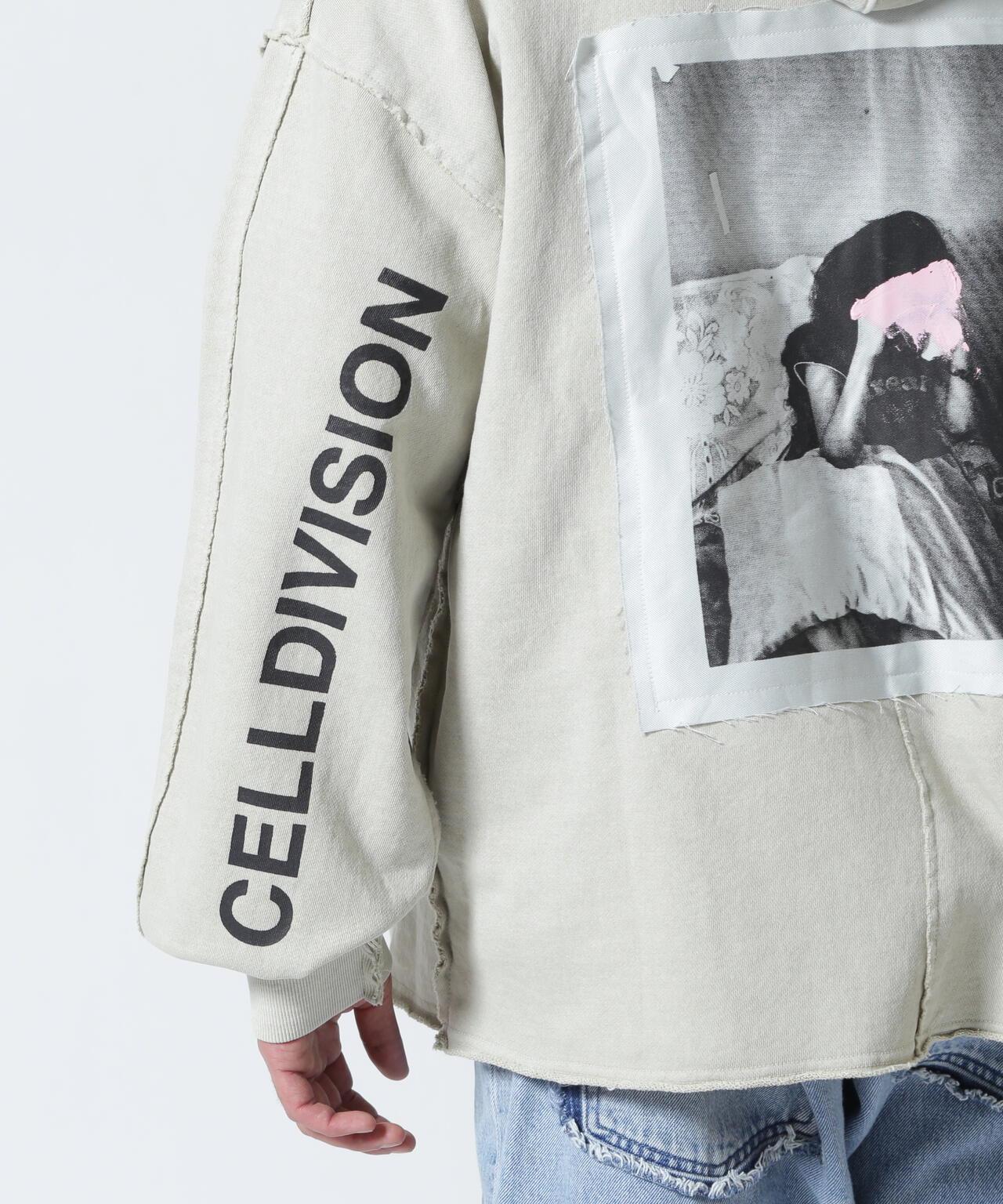 CELLDIVISION ZIP HOODIE 連帽衛衣