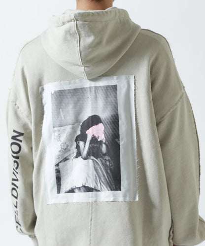CELLDIVISION ZIP HOODIE 連帽衛衣