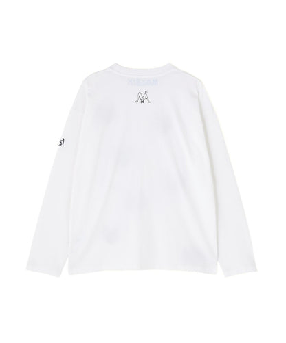 多心形圖案長袖T恤 maxsix MALTI HEART L/S TEE