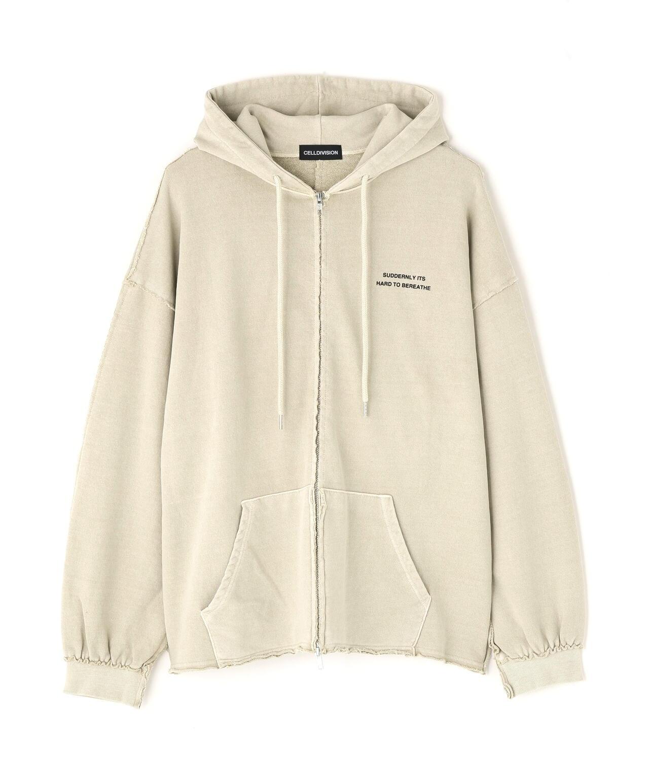CELLDIVISION ZIP HOODIE 連帽衛衣