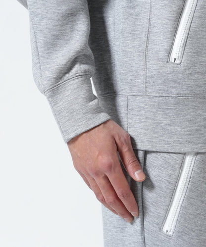 PIUORO CARDBOARD ZIP HOODIE 拉鍊連帽衛衣
