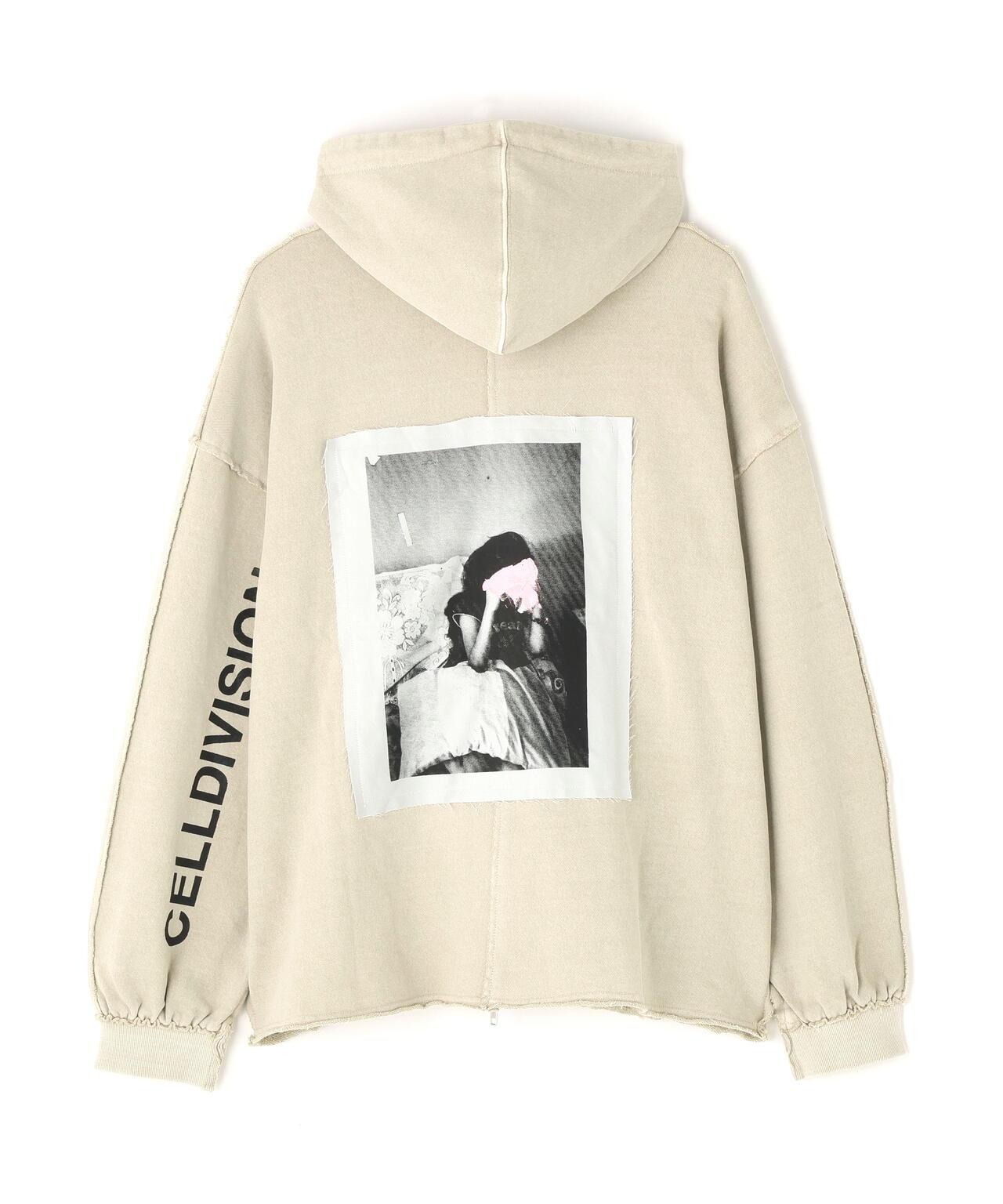 CELLDIVISION ZIP HOODIE 連帽衛衣