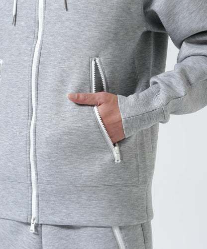 PIUORO CARDBOARD ZIP HOODIE 拉鍊連帽衛衣