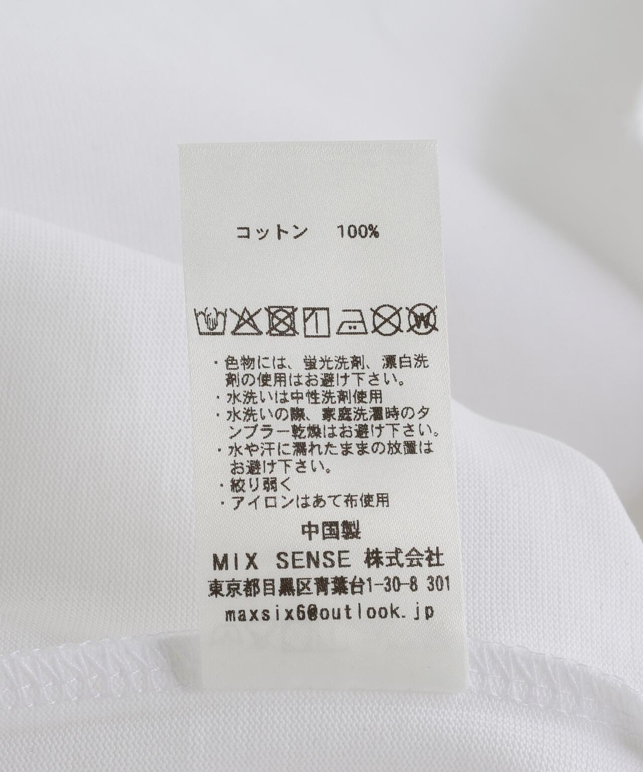 多心形圖案長袖T恤 maxsix MALTI HEART L/S TEE
