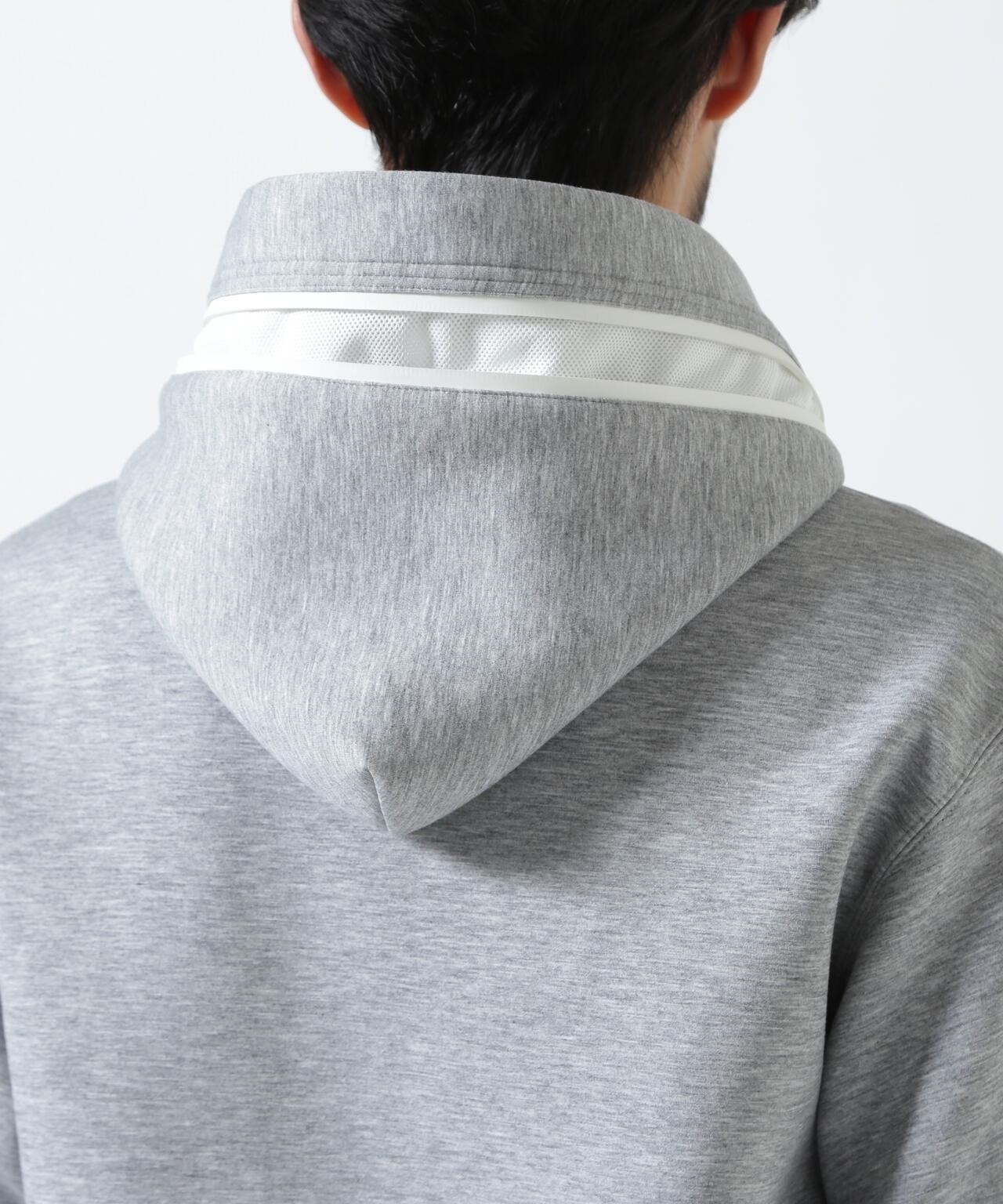 PIUORO CARDBOARD ZIP HOODIE 拉鍊連帽衛衣