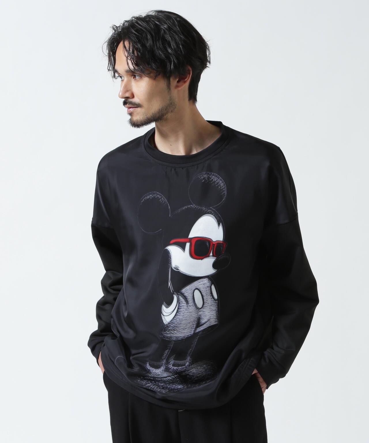 3D 字母立體圖案 SUNGLASS MICKEY 印花 衛衣