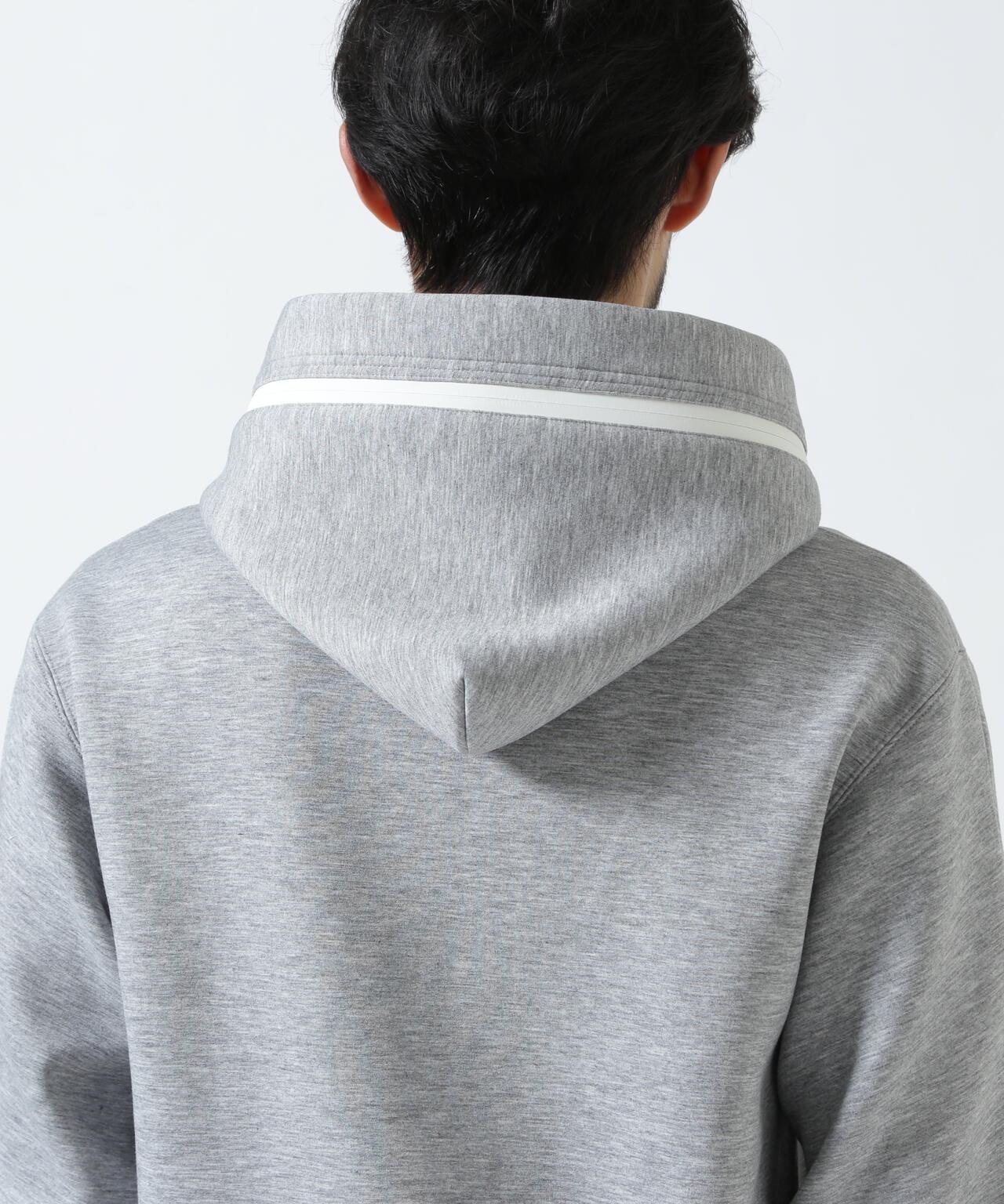 PIUORO CARDBOARD ZIP HOODIE 拉鍊連帽衛衣