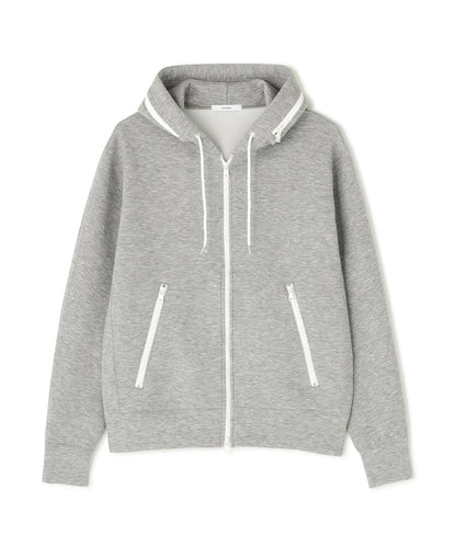 PIUORO CARDBOARD ZIP HOODIE 拉鍊連帽衛衣